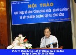 Hội thảo giới thiệu mô hình bác sĩ gia đình tại Tiền Giang