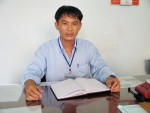 Anh Nguyễn Văn Hòa, Phó Giám đốc Trung tâm Giống nông nghiệp tỉnh Tiền Giang