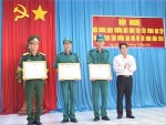 Các đại biểu được khen thưởng