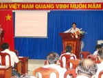 Họp giao ban DLXH tháng 2-2015