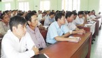 Đại biểu tham gia lớp tập huấn