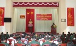 Sơ kết công tác quân sự, quốc phòng địa phương 6 tháng đầu năm