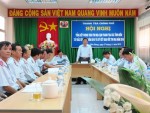 Cụm Thanh tra các tỉnh miền Tây Bắc sông Hậu tổng kết