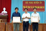 Huyện ủy Tân Phước tổng kết công tác xây dựng Đảng năm 2015