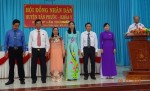 HĐND huyện Tân Phước, Chợ Gạo, Cái Bè nhiệm kỳ 2016-2021 họp lần thứ nhất