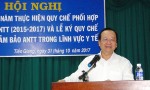 Ông Trần Thanh Đức - Phó Chủ tịch UBND tỉnh phát biểu