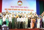 Hướng dẫn triển khai đợt sinh hoạt chính trị và công tác tuyên truyền Đại hội MTTQVN các cấp