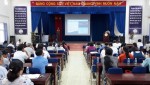 Đại biểu tham dự buổi tuyên truyền