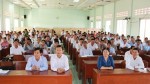 Đại biểu dự lễ khai giảng