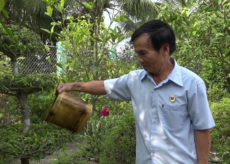 Cựu chiến binh Đỗ Văn Năm.