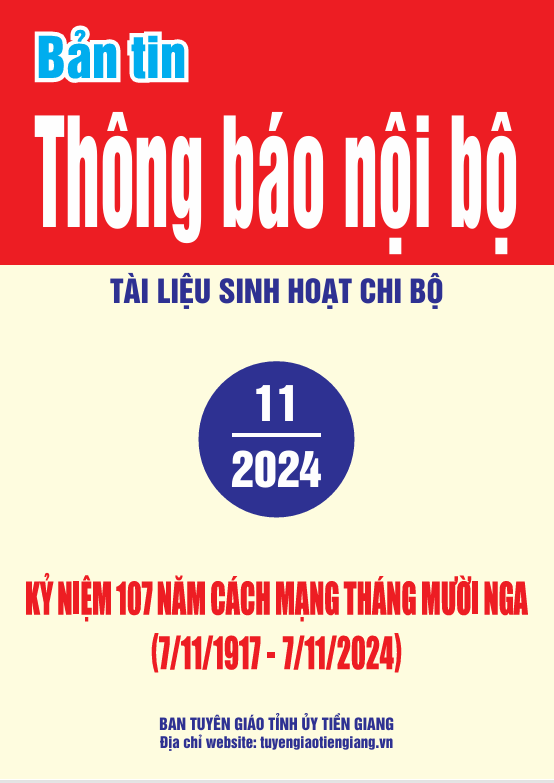 Bản tin Thông báo nội bộ tháng 11 năm 2024