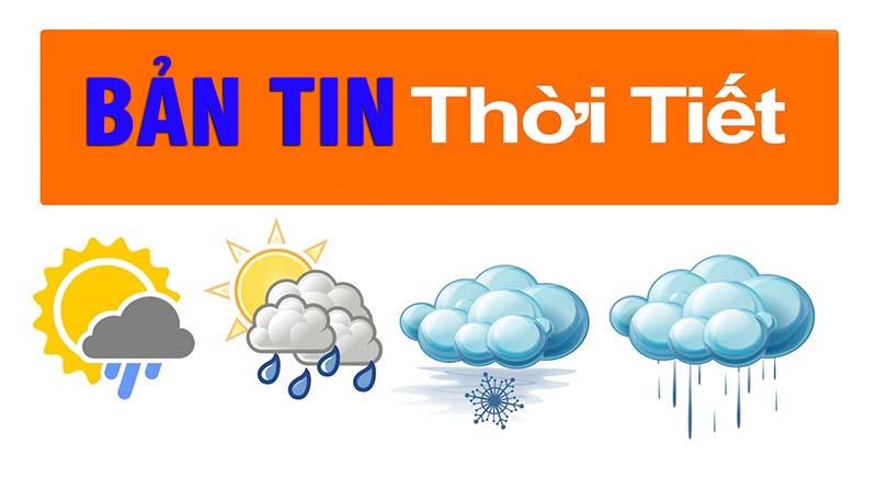 Bản tin thời tiết