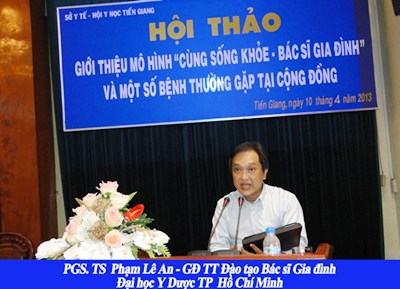 Hội thảo giới thiệu mô hình bác sĩ gia đình tại Tiền Giang