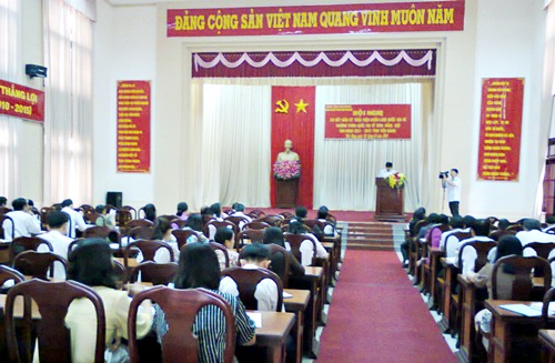 Quang cảnh hội nghị