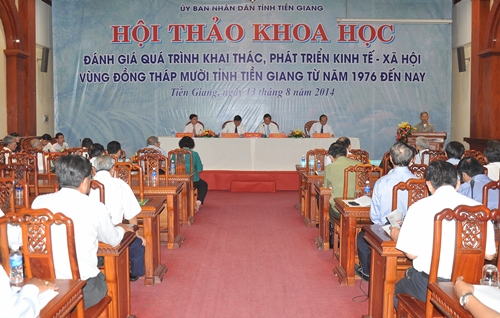 Quang cảnh hội thảo