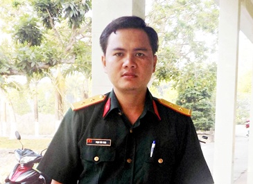 Trung úy Phạm Văn Toàn