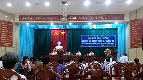 Quang cảnh hội nghị