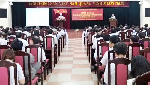 Quang cảnh hội nghị