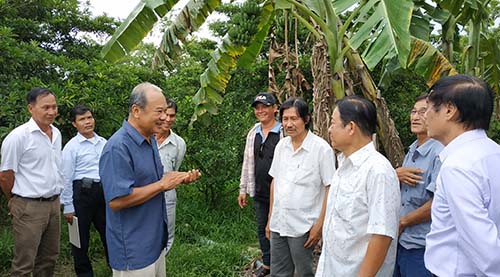 Văn nghệ sĩ Tiền Giang trong chuyến đi thực tế sáng tác về đề tài “Xây dựng nông thôn mới” tháng 5-2019