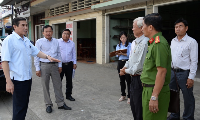 Chủ tịch UBND tỉnh Lê Văn Hưởng, Trưởng Ban ATGT tỉnh chỉ đạo công tác bảo đảm trật tự ATGT trên Quốc lộ 1