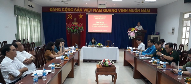 Quang cảnh hội nghị.