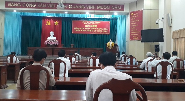 Quang cảnh hội nghị.