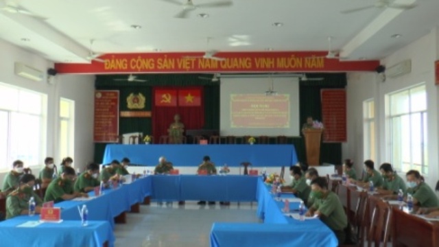 Quang cảnh hội nghị.