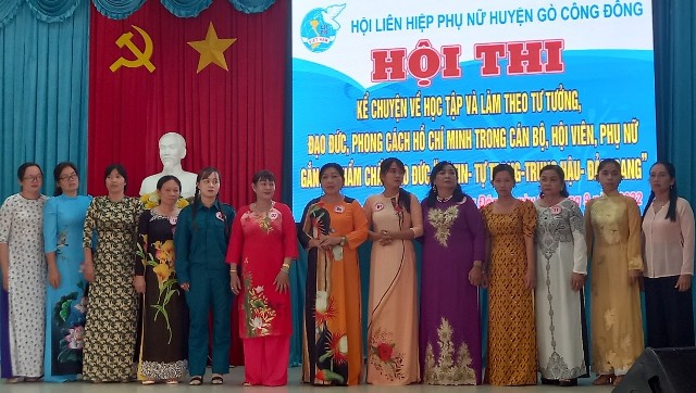 Hội thi kể chuyện Học tập và làm theo tư tưởng, đạo đức, phong cách Hồ Chí Minh