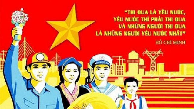 Hướng dẫn tuyên truyền kỷ niệm 75 năm Ngày Chủ tịch Hồ Chí Minh ra Lời kêu gọi thi đua ái quốc.