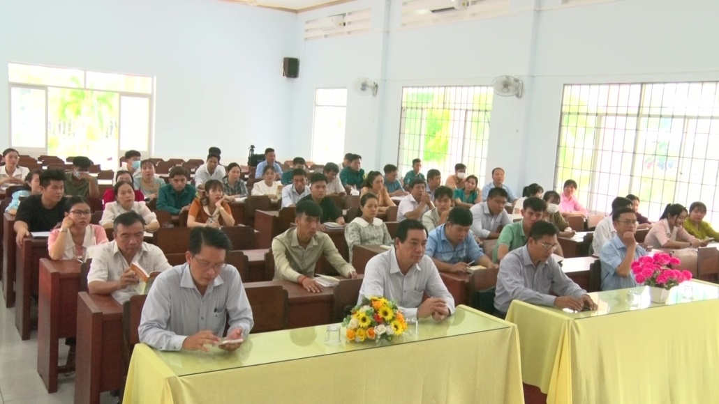 Quang cảnh lớp học