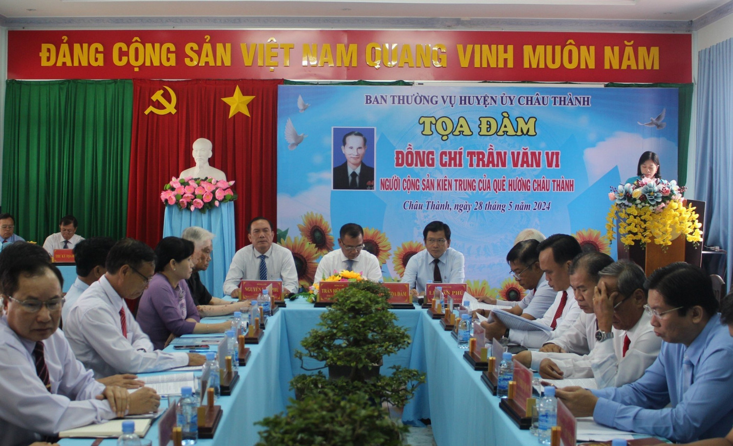 Quang cảnh buổi Tọa đàm