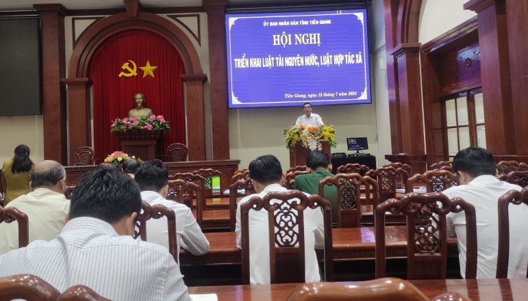 Quang cảnh Hội nghị