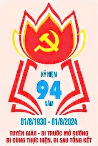 Kỷ niệm 94 năm Ngày truyền thống ngành Tuyên giáo của Đảng (1-8-1930 / 1-8-2024).