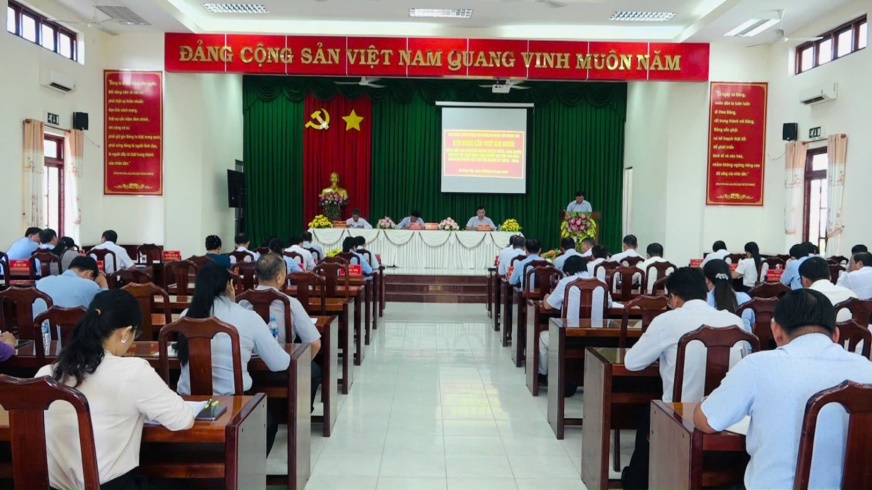 Quang cảnh Hội nghị