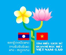 Logo Cuộc thi “Tìm hiểu lịch sử quan hệ đặc biệt Việt Nam - Lào, Lào - Việt Nam”